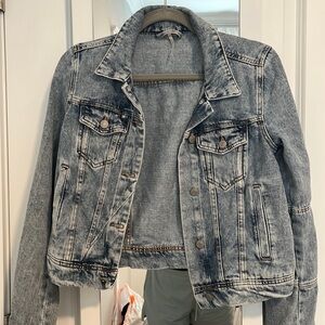 Free people denim jacket